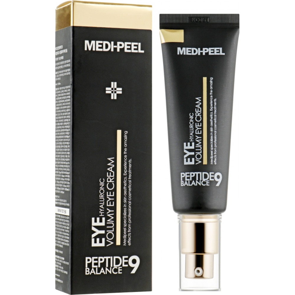 Омолоджуючий крем для повік - Medi-Peel Peptide Balance9 Eye Hyaluronic Volumy Eye Cream