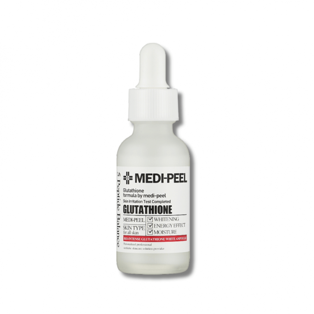 Освітлююча ампульна сироватка з глутатіоном - Medi-Peel Bio-Intense Gluthione 600 White Ampoule