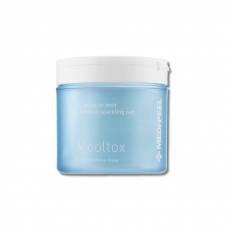 Пілінг-педи для обличчя для зволоження та очищення шкіри - Medi-Peel Aqua Mooltox Sparkling Pad