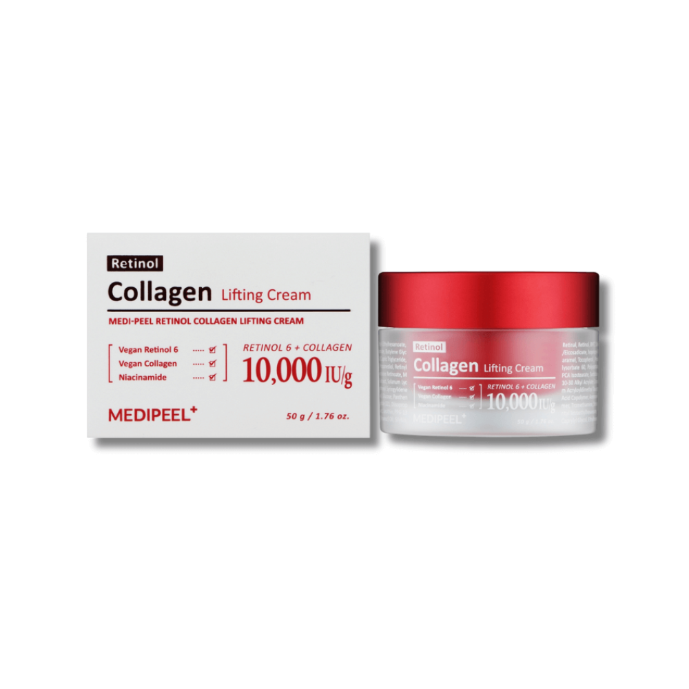 Подвійний ліфтинг-крем з ретинолом и коллагеном - Medi-Peel Retinol Collagen Lifting Cream
