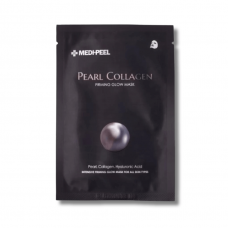 Розгладжуюча маска з перлами та колагеном - Medi-Peel Pearl Collagen Mask
