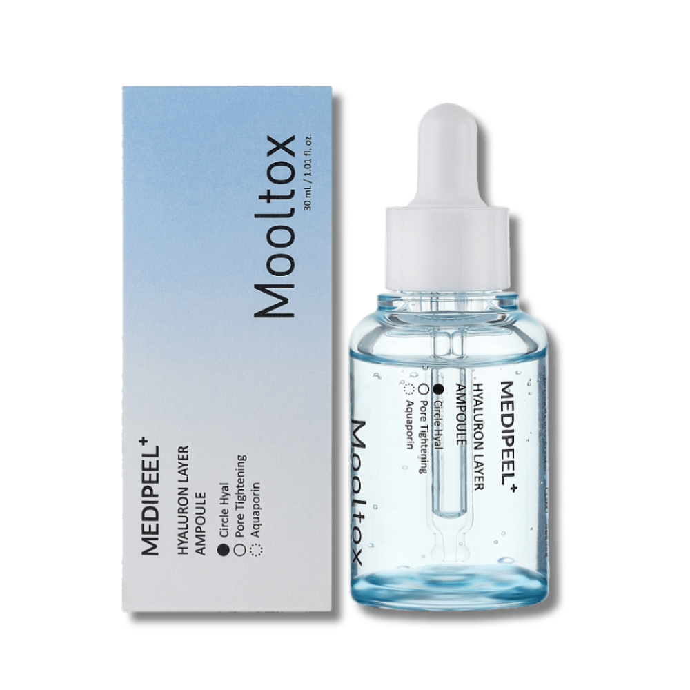 Увлажняющая сыворотка с гиалуроновой кислотой - Medi-Peel Hyaluronic Acid Layer Mooltox Ampoule