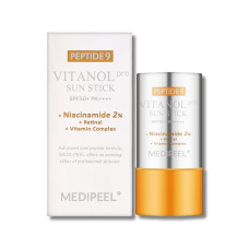 Стік сонцезахисний з пептидами та вітамінами - Medi-Peel Peptide 9 Vitanol Sun Stick Pro SPF50+ PA++++