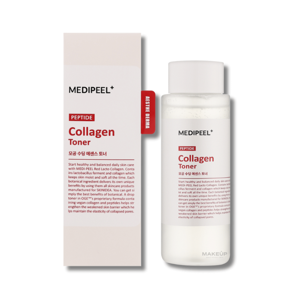 Тонер заспокійливий з колагеном та лактобактеріями - Medi-Peel Red Lacto Collagen Soothing Essence Toner