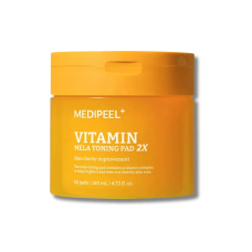 Тонізуючі вітамінні педи для обличчя - Medi-Peel Vitamin Mela Toning Pad 2X