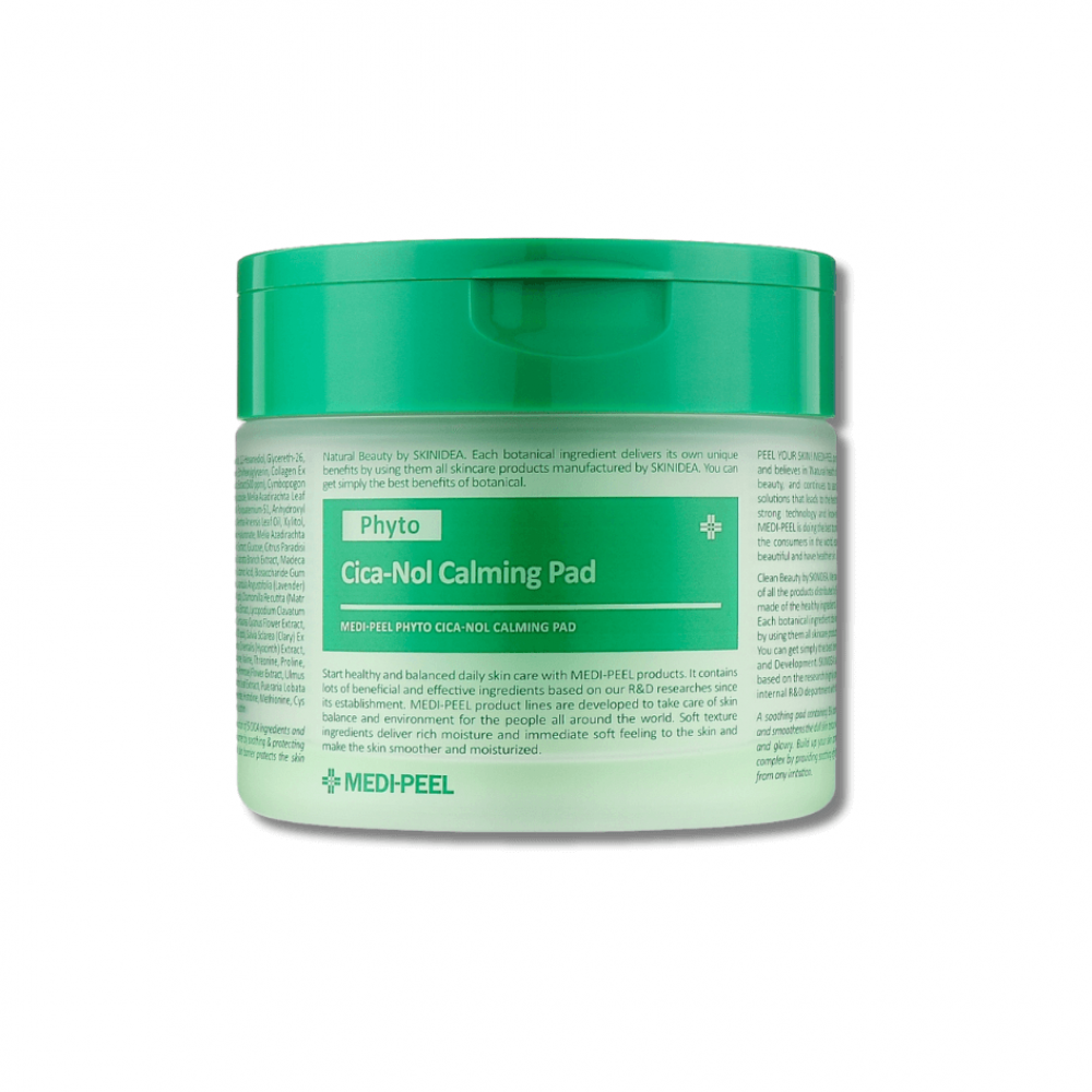 Заспокійливі педи для чутливої ​​шкіри обличчя - Medi-Peel Cica-Nol Calming Pad