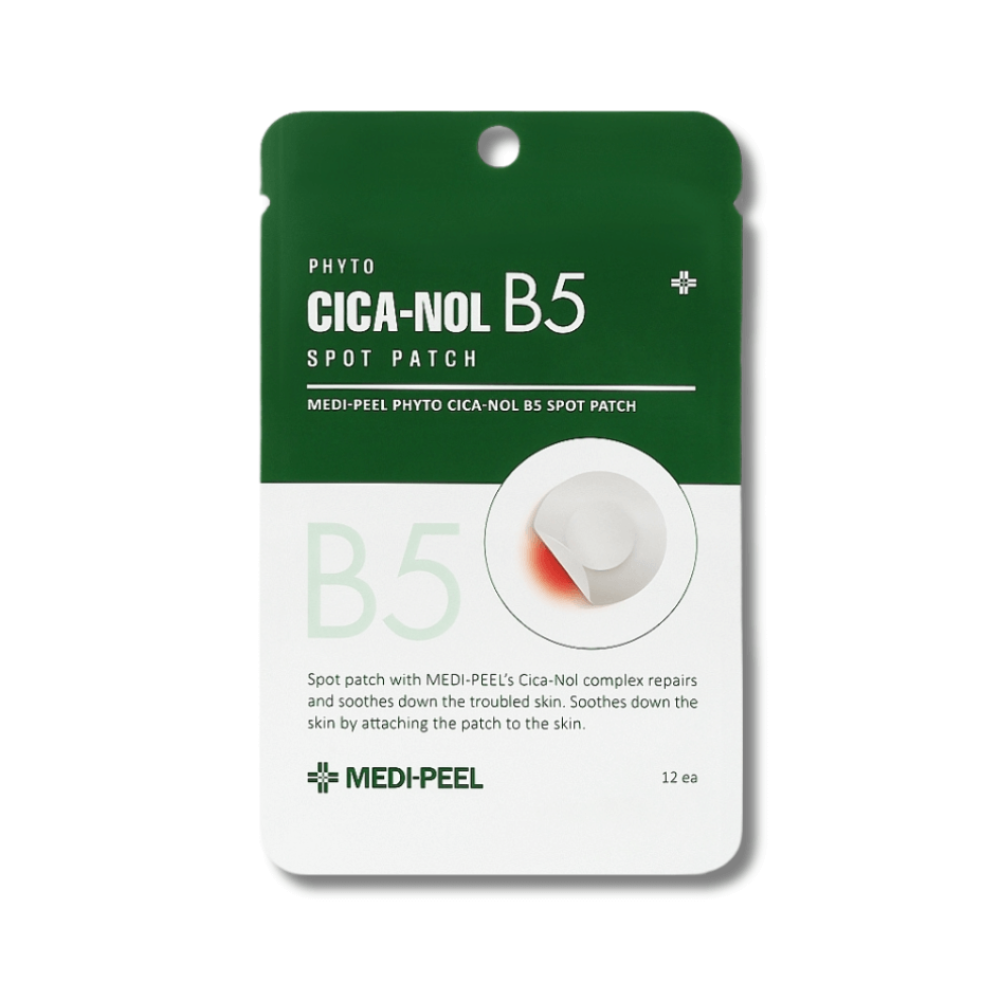 Заспокійливі точкові патчі від прищів із центелою - Medi-Peel Phyto Cica-Nol B5 Spot Patch