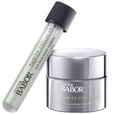 Набір проти Вугрового Висипу - Babor SOS De-Blemish Cream Purity Cellular