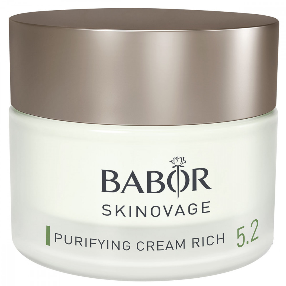 Крем для проблемної шкіри - Babor Skinovage Purifying Cream Rich