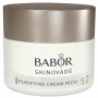 Крем для проблемної шкіри - Babor Skinovage Purifying Cream Rich