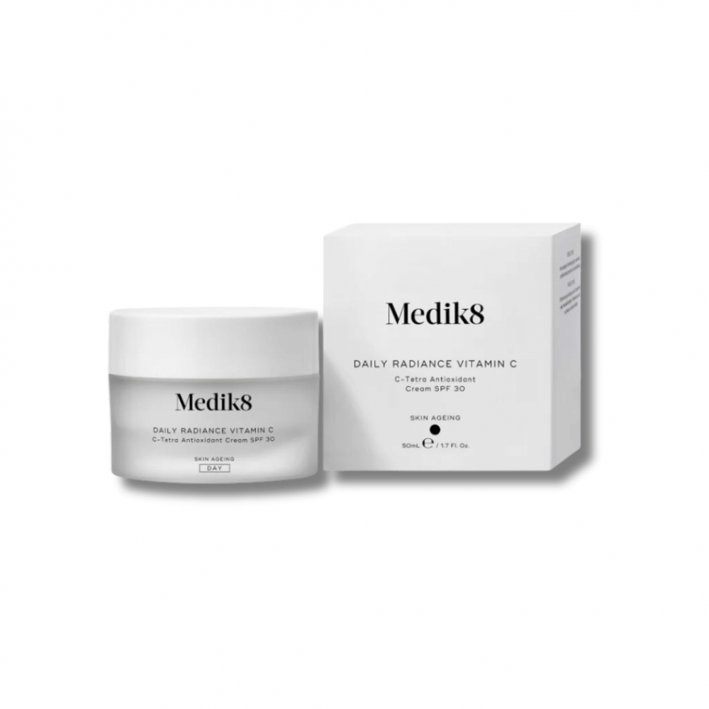 Денний крем з вітаміном С та SPF30 - Medik8 Daily radiance vitamin C