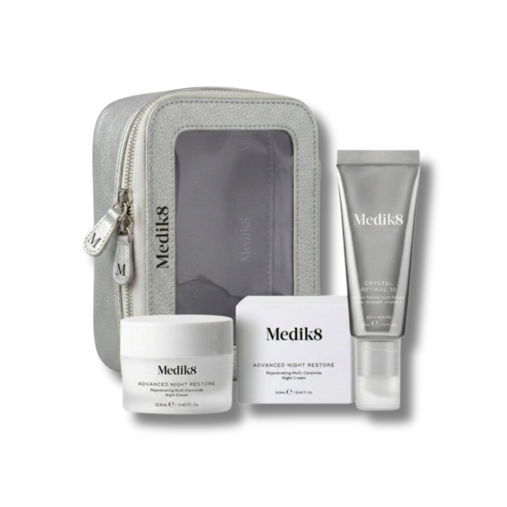 Лімітований набір - Medik8 Crystal Retinal 10 Night Reset Set