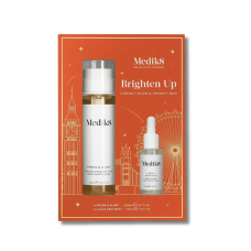 Лімітований новорічний набір - Medik8 Brighten Up Instant Glow and Smooth Duo Kit