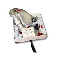 Лімітований подарунковий набір для нічного догляду за обличчям - Medik8 Valentine Night Kit 