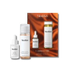 Набір для миттєвого сяйва та розгладжування шкіри - Medik8 Luminous Lift Kit