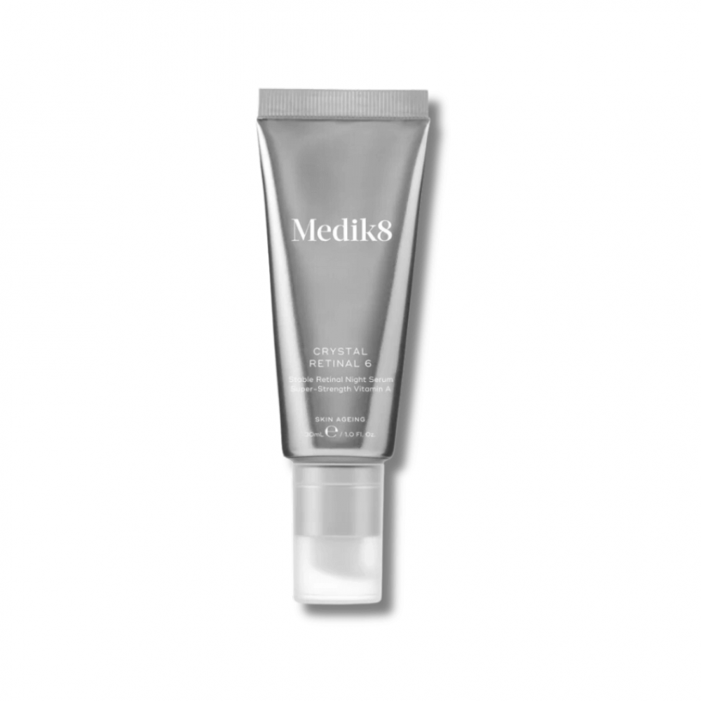 Нічна крем-сироватка з ретиналем 0,06% - Medik8 Crystal Retinal 6