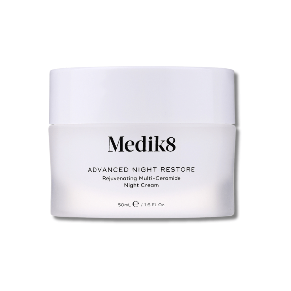 Нічний зволожуючий крем - Medik8 advanced night restore