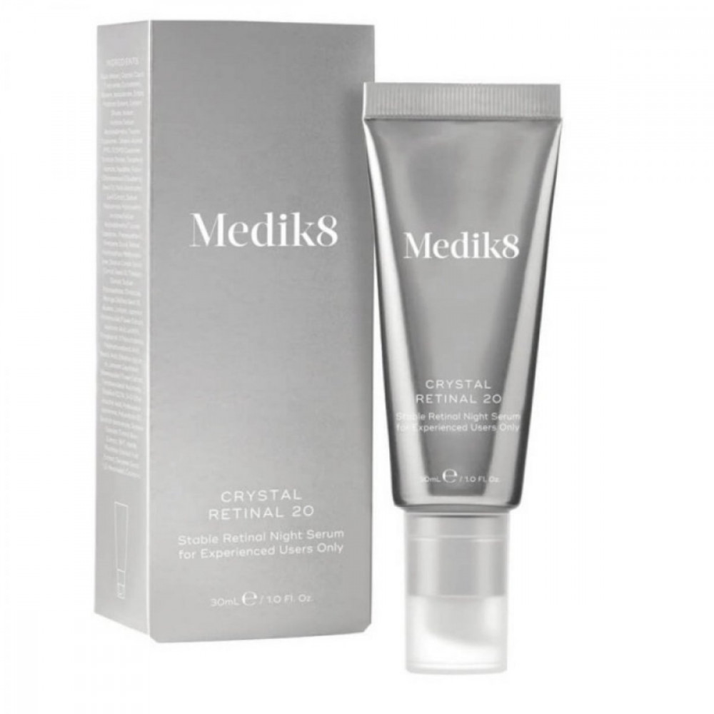 Нічна крем-сироватка з ретиналем 0,2% - Medik8 Crystal Retinal 20