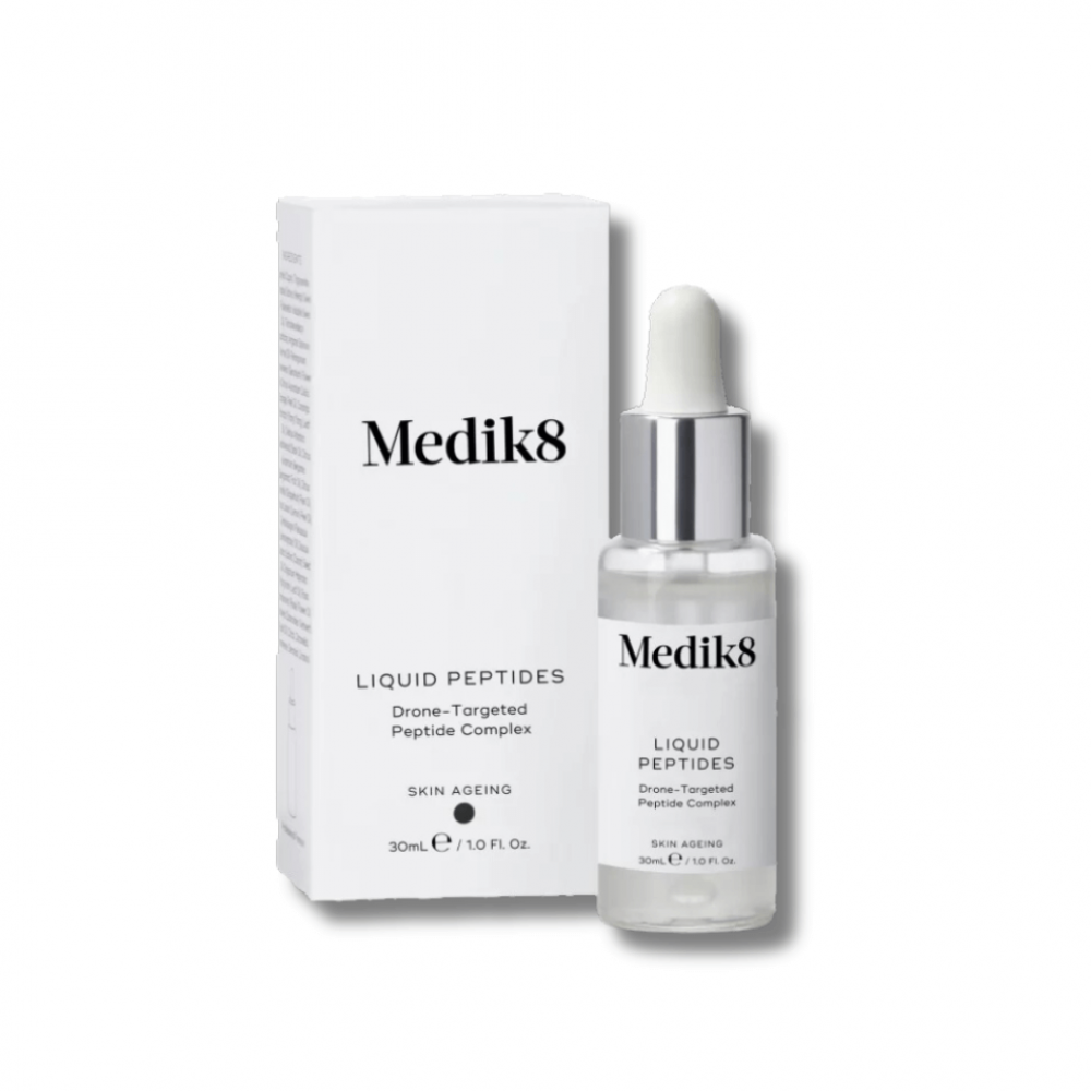 Рідкі пептиди з технологією косметичних дронів - Medik8 Liquid peptide