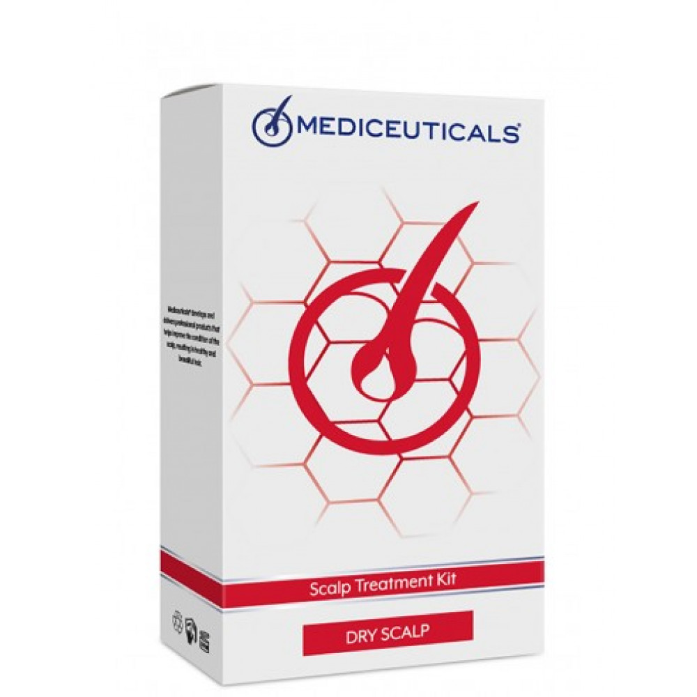 Набір для сухої шкіри голови - Mediceuticals Scalp Treatment  Kit Dry Scalp