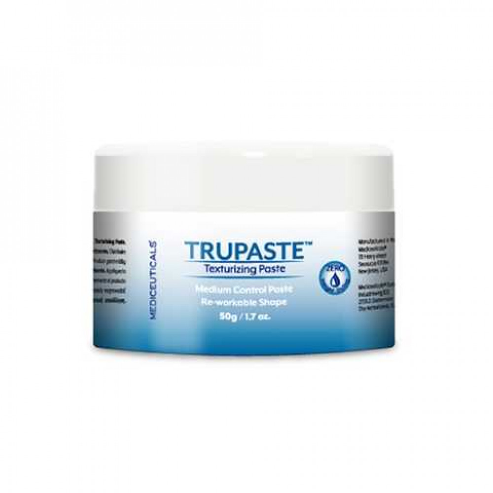 Матова текстура паста для волосся середньої фіксації - Mediceuticals Hairbody Zero Weing Styling Trupaste Texturizing Paste
