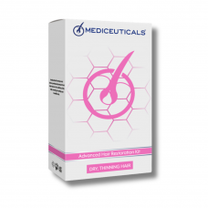 Набір для стимулювання росту волосся для жінок, сухе волосся - Mediceuticals Advanced Hair Restoration Technology For Women Kit Dry