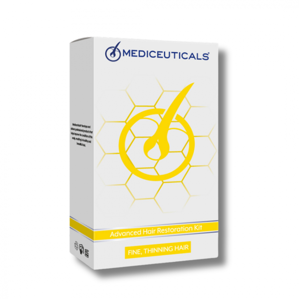 Чоловічий набір для стимулювання росту волосся - Mediceuticals Advanced Hair Restoration Kit Fine