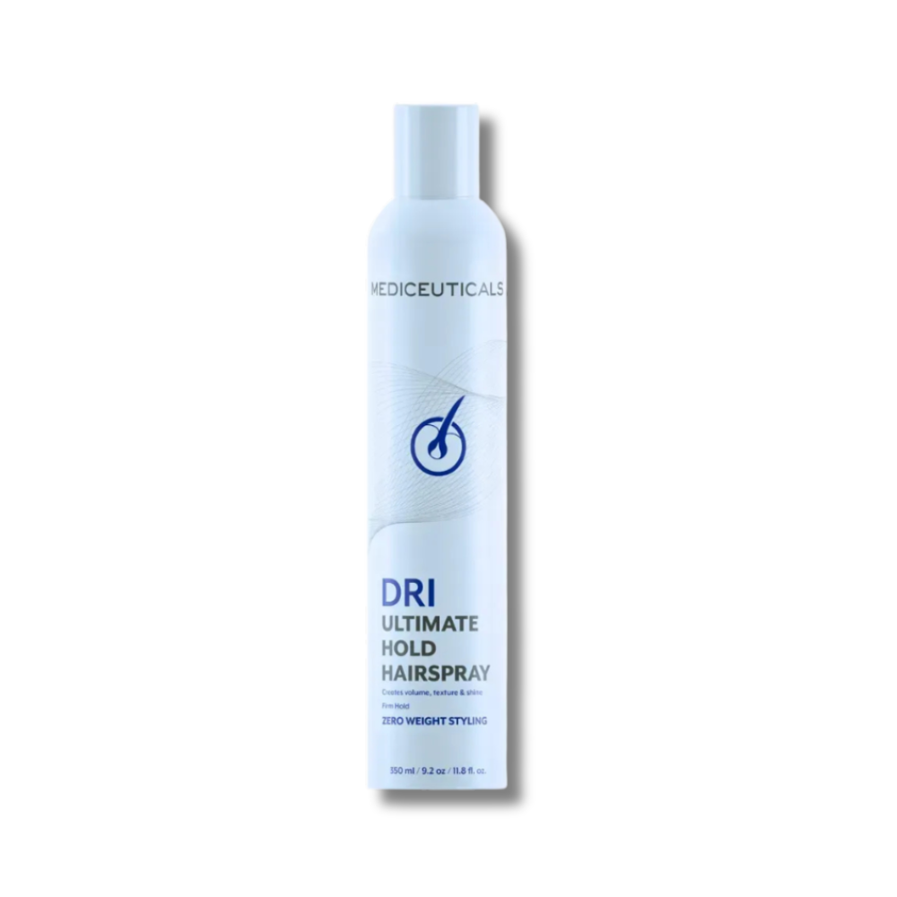 Невесомый лак для волос оптимальной фиксации - Mediceuticals Hairbody Zero Weing Styling DRI Ultimate Hold Hairspray