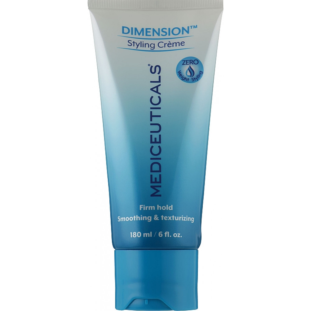 Невагомий стайлінговий крем сильної фіксації - Mediceuticals Hairbody Zero Weing Styling Dimension Styling Creme