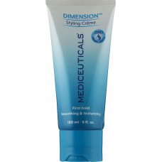 Невагомий стайлінговий крем сильної фіксації - Mediceuticals Hairbody Zero Weing Styling Dimension Styling Creme