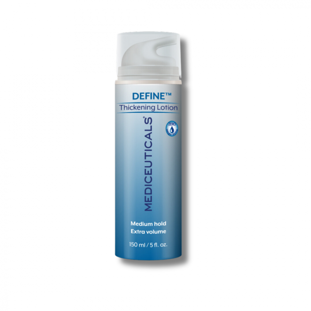 Ущільнюючий лосьйон для об'єму - Mediceuticals Hairbody Zero Weing Styling Define Thickening Lotion