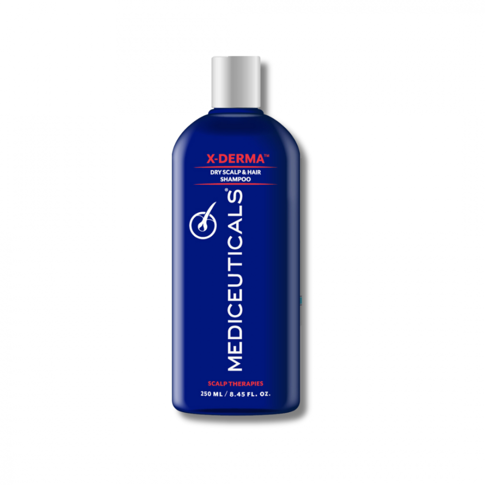 Отшелушивающий шампунь против сухости и зуда кожи головы - Mediceuticals Scalp Therapies X-Derma Shampoo