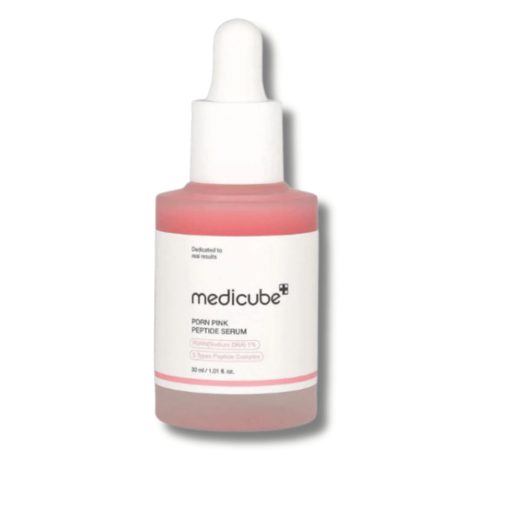 Відновлююча сироватка з полінуклеотидами та пептидами - Medicube PDRN Pink Peptide Serum