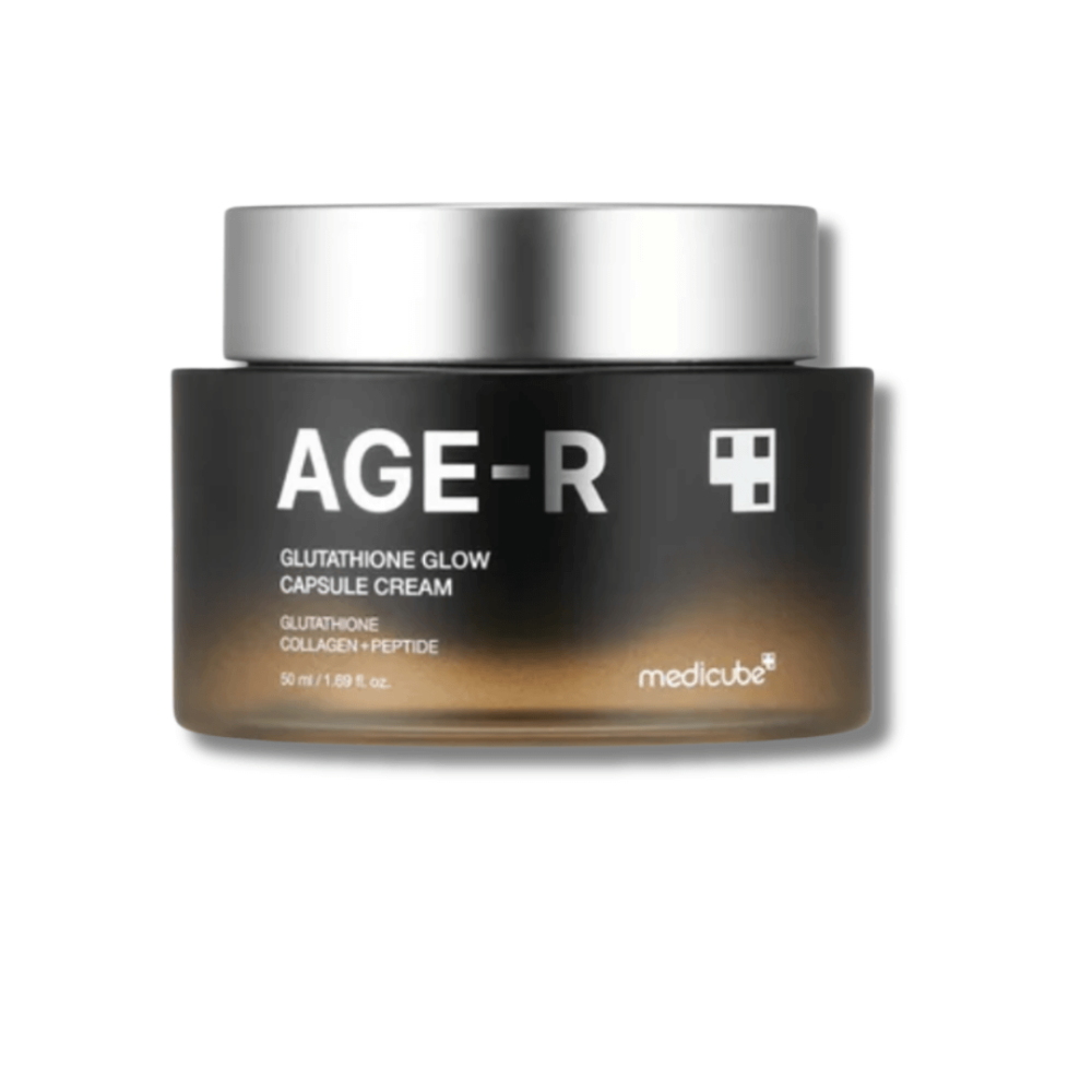 Зволожуючий гель-крем із капсулами глутатіону - Medicube AGE-R Glutathione Glow Capsule Cream