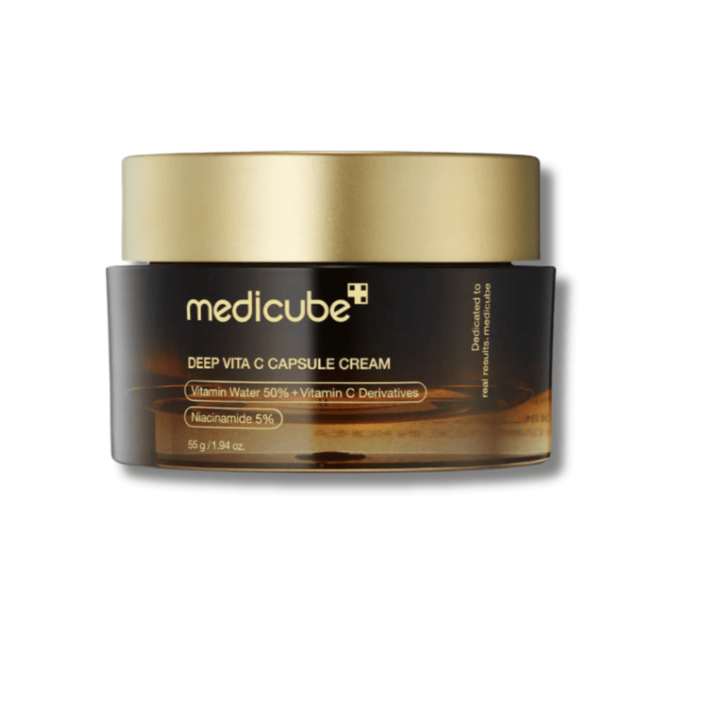 Крем із вітаміном C для сяйва шкіри - Medicube Deep Vita C Capsule Cream
