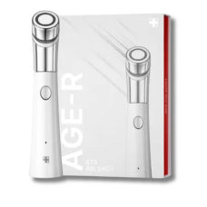 Пристрій для електричного неінвазивного мікронідлінгу та звуження пір - Medicube AGE-R ATS Air Shot Пристрій для електричного неінвазивного мікронідлінгу та звуження пір - Medicube AGE-R ATS Air Shot