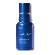 Інтенсивна сироватка з екзосомами та спікулами для звуження пор - Medicube One Day Exosome Shot Pore Ampoule 7500