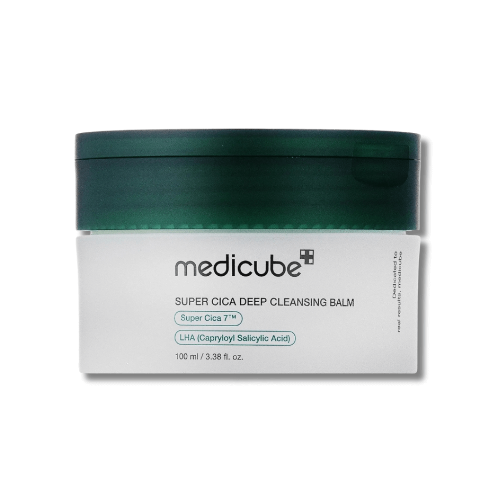 Гидрофильный очищающий бальзам с центелой - Medicube Super Cica Deep Cleansing Balm