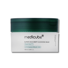 Гідрофільний очищувальний бальзам з центелою - Medicube Super Cica Deep Cleansing Balm