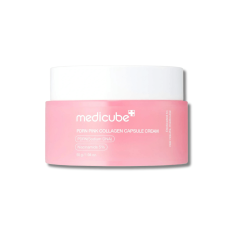 Капсульний крем з колагеном та полінуклеотидами - Medicube PDRN Pink Collagen Capsule Cream