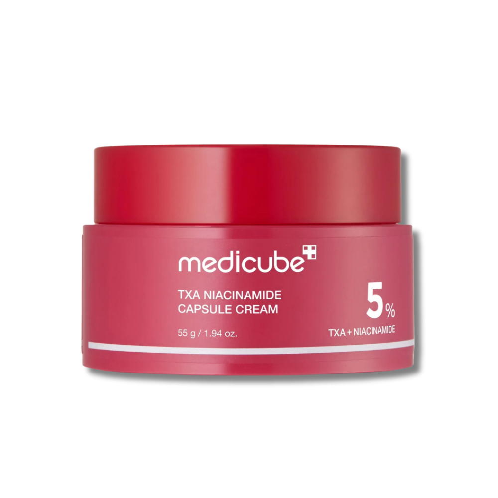 Капсульний крем з транексамовою кислотою та ніацинамідом - Medicube TXA Niacinamide Capsule Cream