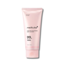 Очищувальна пінка з полінуклеотидами та ніацинамідом - Medicube PDRN Pink Niacinamide Whip Cleanser
