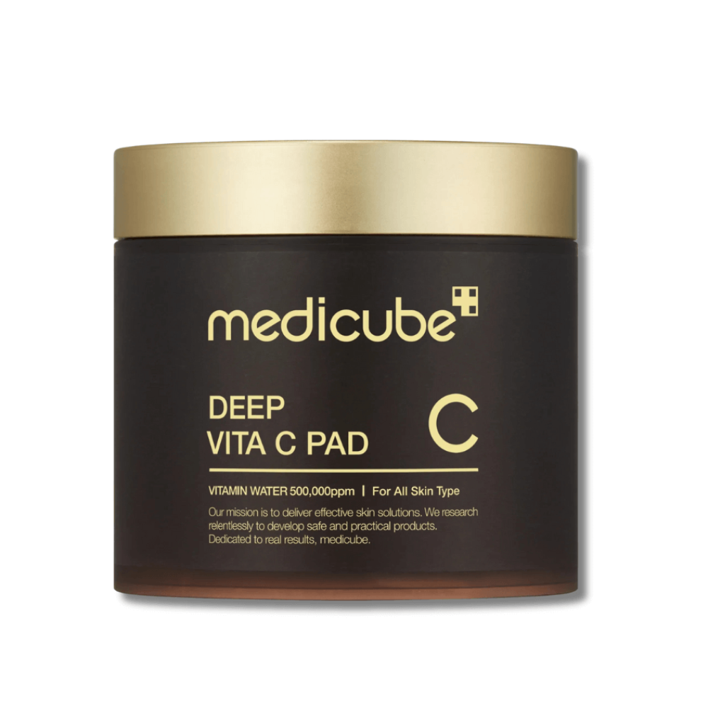Осветляющие восстанавливающие пады с витамином C - Medicube Deep Vita C Pad