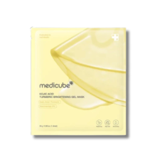 Освітлювальна гідрогелева маска з койєвою кислотою та куркумою - Medicube Kojic Acid Turmeric Brightening Gel Mask