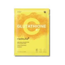 Тканинна маска з вітаміном С та глутатіоном для освітлення та сяйва - Medicube Deep Vita C Glutatihione Brightening Mask Тканинна маска з вітаміном С та глутатіоном для освітлення та сяйва - Medicube Deep Vita C Glutatihione Brightening Mask
