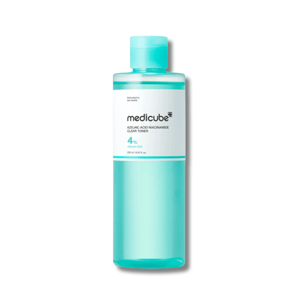 Тонер з азелаїновою кислотою та ніацинамідом - Medicube Azelaic Acid Niacinamide Clear Toner