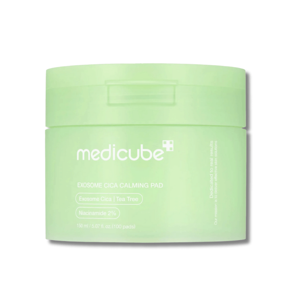 Успокаивающие тонер-педы с экзосомами центеллы и чайным деревом - Medicube Exosome Cica Calming Pad