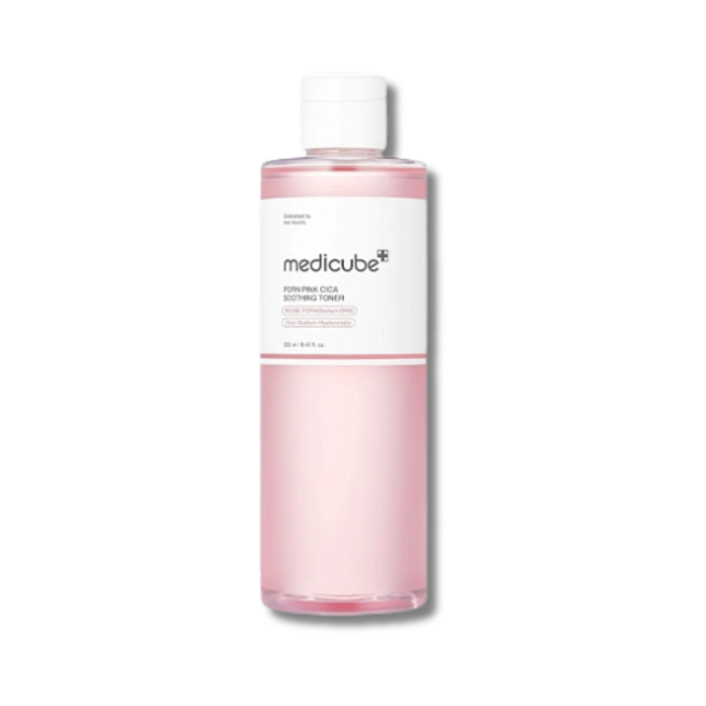 Заспокійливий тонер з полінуклеотидами та центелою - Medicube PDRN Pink Cica Soothing Toner