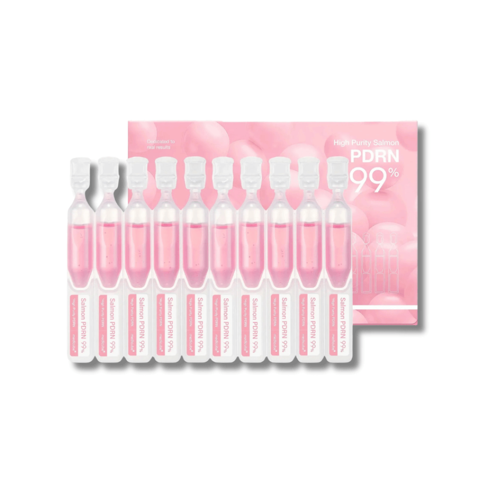 Зволожувальна сироватка з полінуклеотидами та колагеном для сяйва шкіри - Medicube PDRN Pink One Day Serum