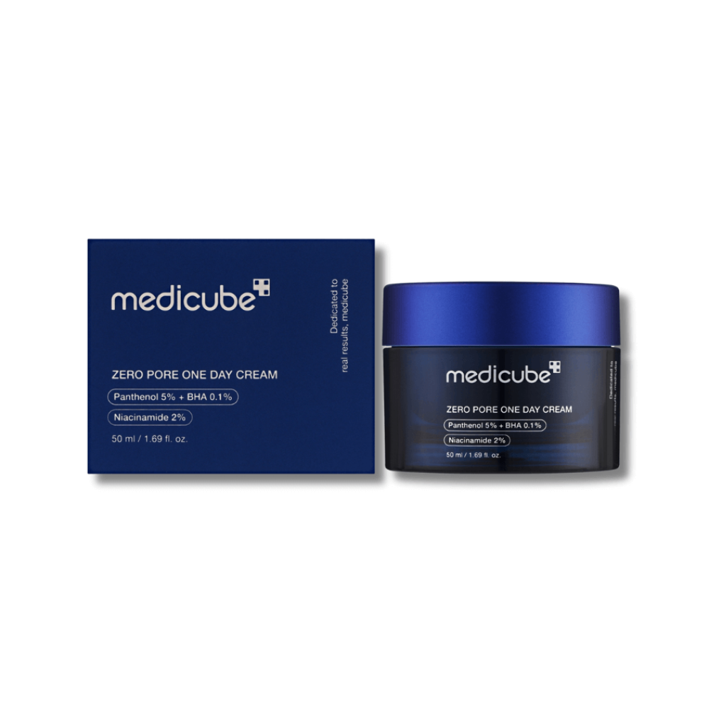 Увлажняющий балансирующий крем для кожи с расширенными порами - Medicube Zero Pore One Day Cream